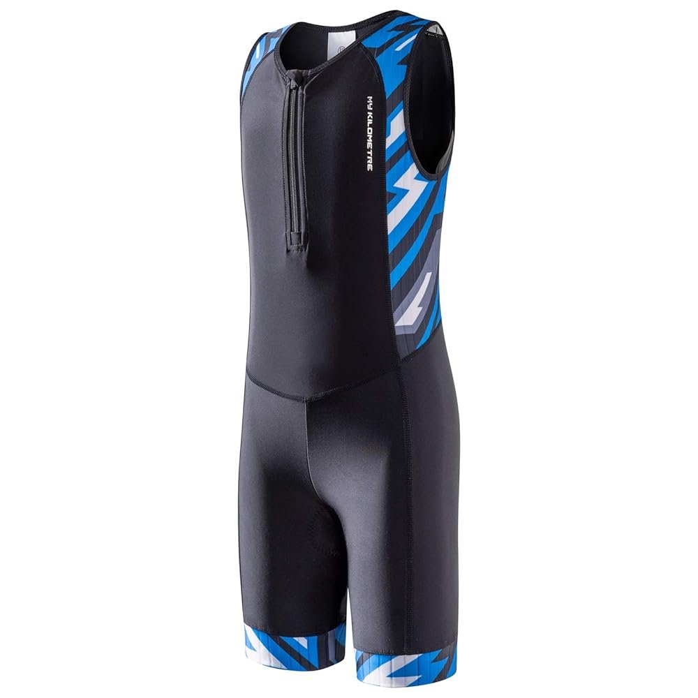 MY KILOMETRE Youth Core Triathlon Race Suit Boy Spring Competition Training Suits