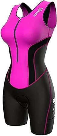 Sparx Women Triathlon Suit Tri Short Racing Cycling Swim Run