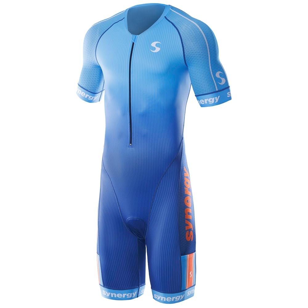 Synergy Triathlon Tri Suit - Men's Elite Short Sleeve Trisuit