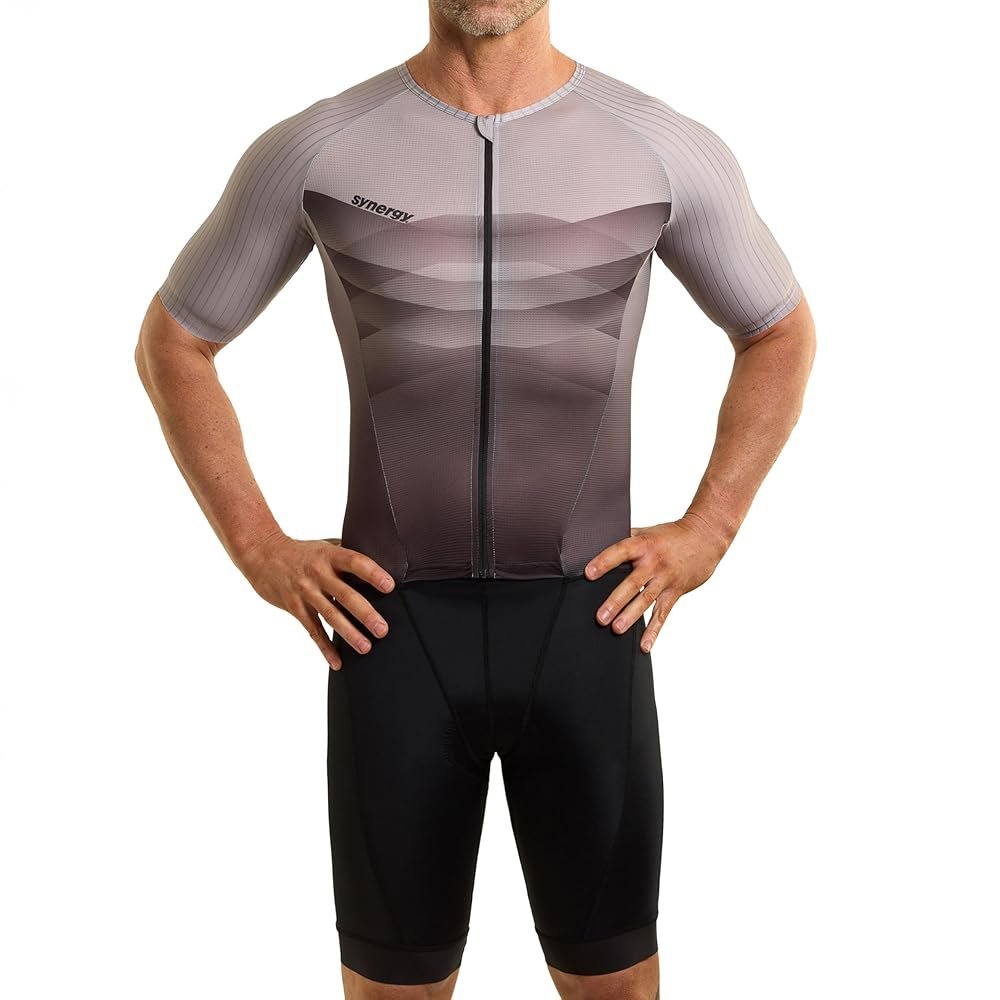 Synergy Triathlon Tri Suit - Men's Pro Short Sleeve Trisuit