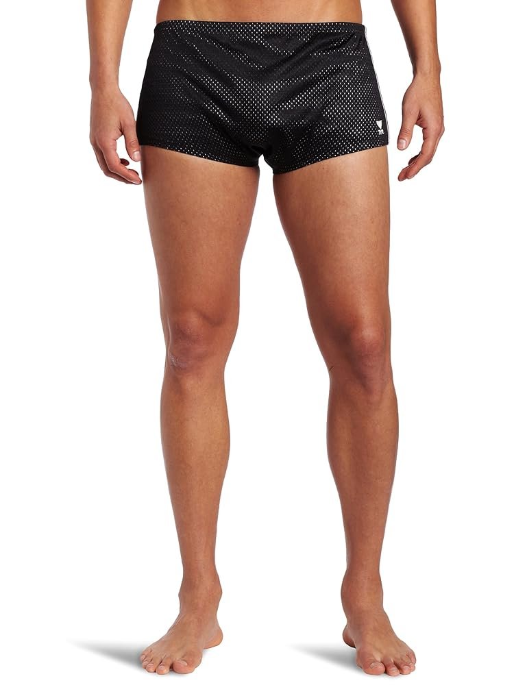 TYR Men's Poly Mesh Trainer Swim Suit